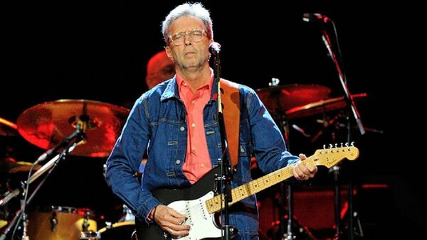 Eric Clapton reunirá a Santana y John Mayer en Crossroads Guitar Festival