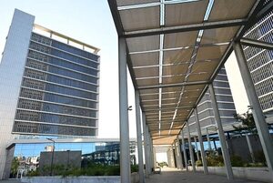 Nuevas oficinas del Gobierno: buscan paliar problema vial con transporte público de Asunción - Nacionales - ABC Color