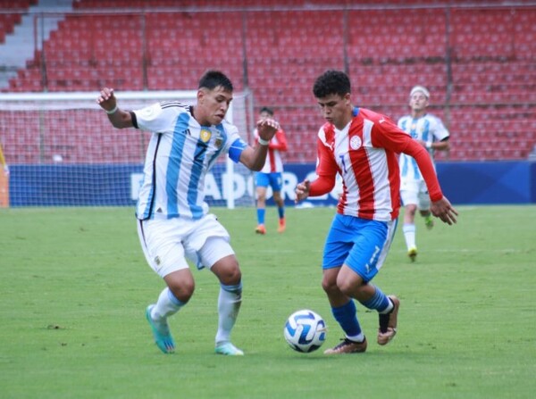 Paridad ante Argentina en Quito - APF