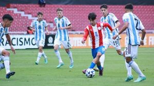 Paraguay iguala ante Argentina en el Sudamericano Sub 17
