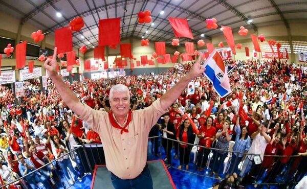 Wiens asegura que Peña arrasará en las elecciones - El Trueno