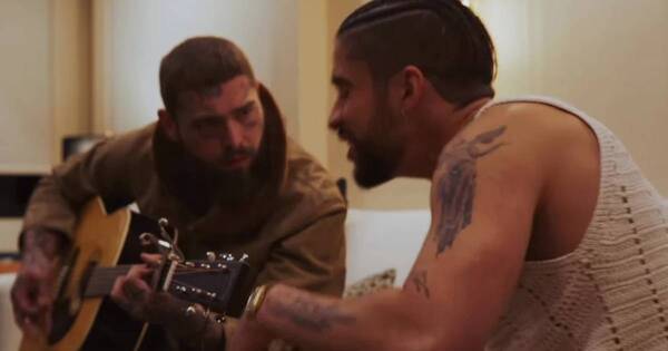 La Nación / Bad Bunny y Post Malone compartieron la versión acústica de “La Canción”