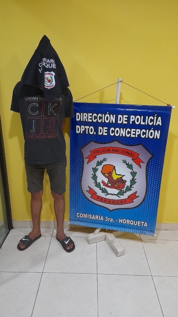 Joven es detenido tras agredir a su pareja