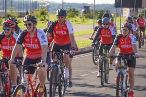 Dos paseos gratuitos en bici se organizan para este domingo por el Día Mundial del Ciclista - Nacionales - ABC Color
