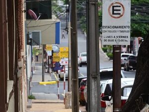 Estacionamiento tarifado: Presentan reconsideración a adenda que beneficia a Parxin - Nacionales - ABC Color