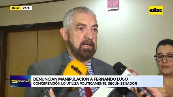 Video: Lugo está siendo manipulado, dicen desde el Frente Guasu - ABC Noticias - ABC Color