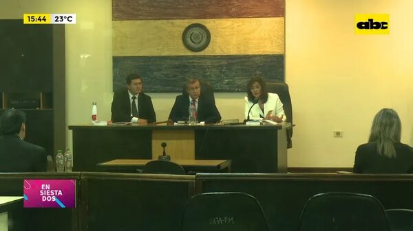 Video: Absuelven a Dany Durand en juicio por declaración jurada falsa - Ensiestados - ABC Color