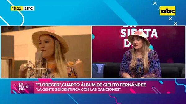 Video: “Florecer”, cuarto álbum de Cielito Fernández - Ensiestados - ABC Color
