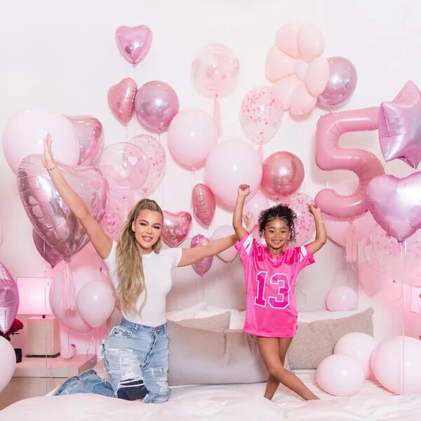 Khloé Kardashian celebró los cinco años de su hija True - Gente - ABC Color