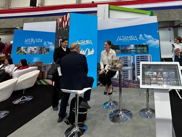 Altamira Group presentó sus proyectos inmobiliarios en la Expo Feria Mi Vivienda - Empresariales - ABC Color