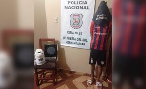 Capturan a un adicto y recuperan de su poder objetos hurtados