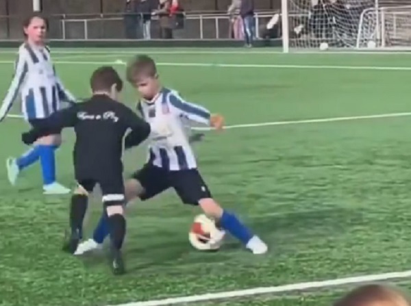 Video de “Mateo Messi” se viraliza e ilusiona - La Prensa Futbolera