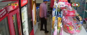 Descuidista hurtó en un local comercial en el barrio Tacumbú - C9N