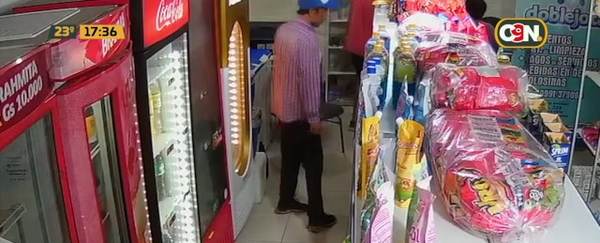 Descuidista hurtó en un local comercial en el barrio Tacumbú - C9N