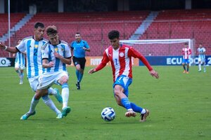 Paraguay salva un empate con Argentina en hexagonal Sub-17 - Radio Imperio