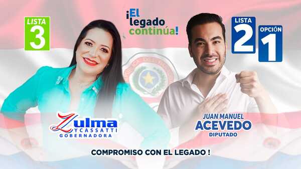 Holgada ventaja de Zulma y Juan Manuel según último sondeo de ASSA