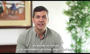 Santiago Peña asegura que no aumentará impuestos para apoyar a emprendedores - ADN Digital