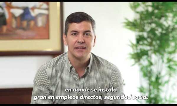 Santiago Peña asegura que no aumentará impuestos para apoyar a emprendedores - ADN Digital