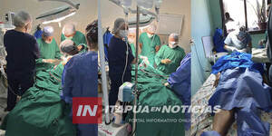PACIENTES CAMBIARON SUS VIDAS DESPUÉS DE REALIZARSE CIRUGÍAS RECONSTRUCTIVAS - Itapúa Noticias