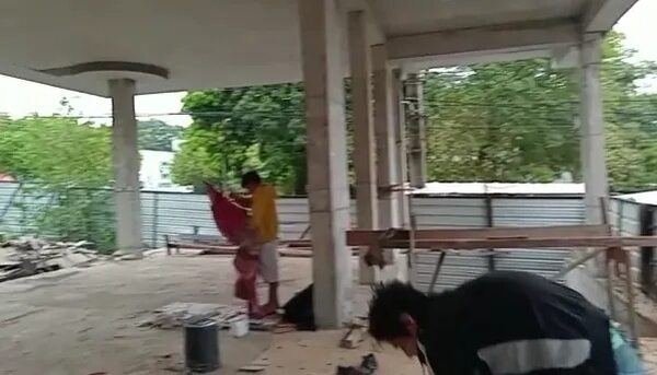 Denuncian presencia de supuestos adictos en edificio abandonado de Asunción - Policiales - ABC Color
