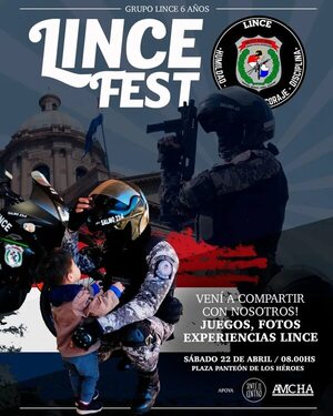 Invitan al “LinceFest” el sábado en el Panteón - Policiales - ABC Color
