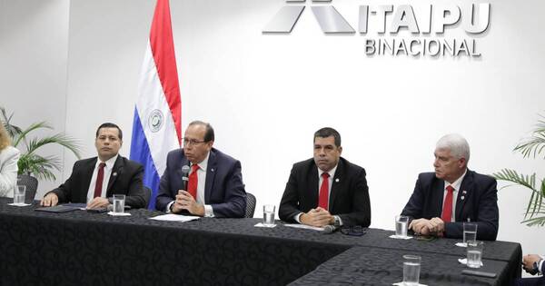La Nación / Definen tarifa de energía de Itaipú en US$ 16,71 por kw/h que regirá este año