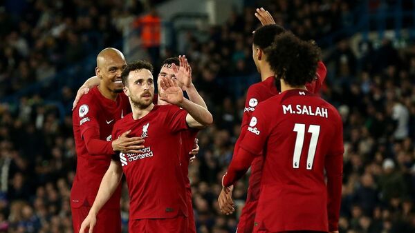Liverpool se reencuentra con la victoria goleando al Leeds