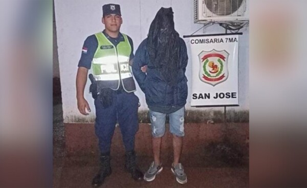 Intentó hurtar celular de un playero y terminó detenido