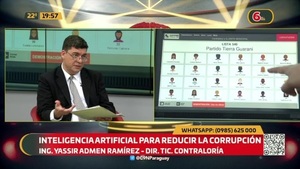 Inteligencia artificial para reducir la corrupción - C9N