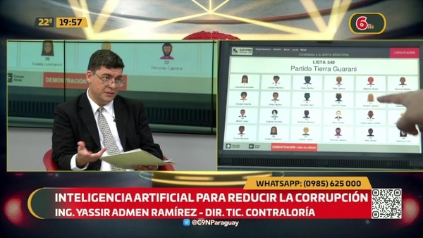 Inteligencia artificial para reducir la corrupción - C9N