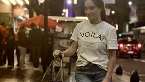 Lali González tuvo su primer ensayo general con público y se emocionó