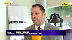 Video: PROBERIS S.A.E. emitió bonos por USD 500.000 - Mundo empresarial - ABC Color