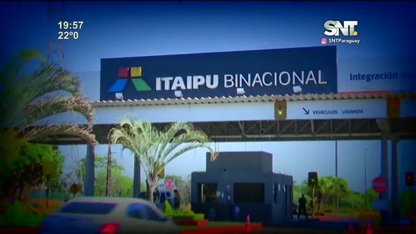Itaipú: Definen la tarifa del 2023 - SNT