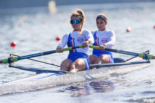 Medalla de plata y clasificación panamericana para el remo paraguayo - La Tribuna
