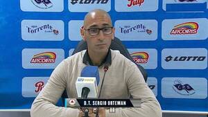 [VIDEO] Orteman: “En el primer tiempo se terminó el partido”