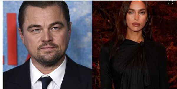 Leonardo DiCaprio e Irina Shayk son captados juntos y de fiesta