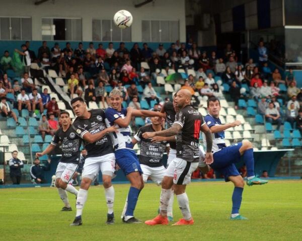 Sp. 2 de Mayo lamentó dos goles anulados en su amargo empate contra el 24 de Areguá