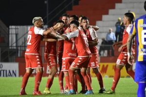 General Caballero JLM vs. Sportivo Luqueño: El rojo gana su segundo partido en el campeonato - Fútbol - ABC Color
