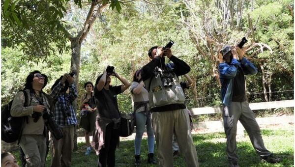 ¿Me permite una observación? CON promueve vistas de especies de la fauna, con conciencia medioambiental
