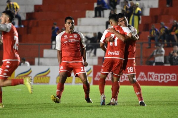 General Caballero vence a Luqueño 3 a 2 y deja en zona roja a Resisencia - La Tribuna