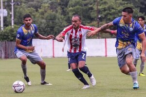 Primera B: Benjamín Aceval y Cristóbal Colón JAS se pasan la mano - Fútbol de Ascenso de Paraguay - ABC Color