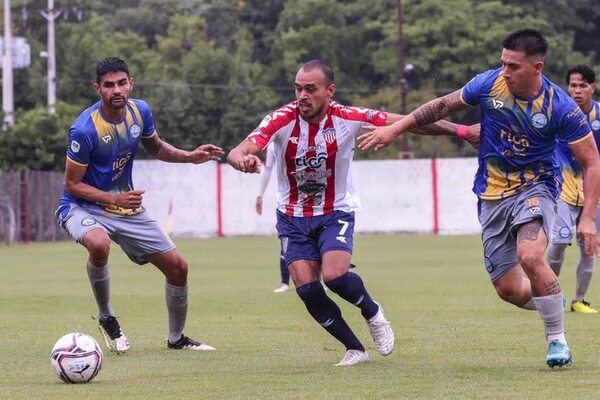 Primera B: Benjamín Aceval y Cristóbal Colón JAS se pasan la mano - Fútbol de Ascenso de Paraguay - ABC Color