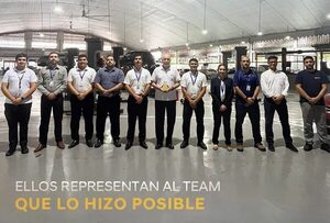 Automotor es premiado por servicio postventa - Empresariales - ABC Color