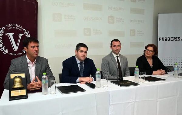 Proberis emitió 500.000 dólares en bonos - Empresariales - ABC Color