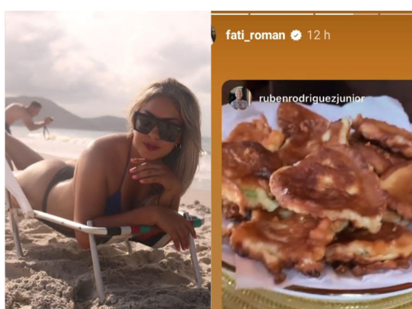 Fátima Román le cumple TODOS los deseos a su novio Junior