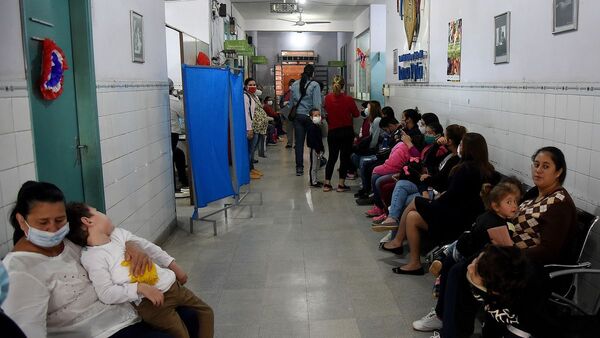 Salud lanza alerta por aumento de consultas de casos respiratorios
