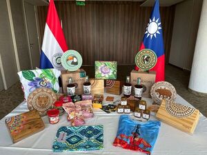 Paraguay presente en la feria de regalos de Taiwán - Informatepy.com
