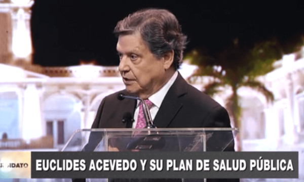 Euclides Acevedo y su plan de Salud Pública | Telefuturo