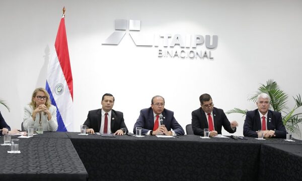 ITAIPU define tarifa 2023 y Paraguay duplica beneficios