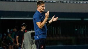 Facundo Sava con 80% de efectividad en Cerro